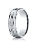 Benchmark-14k-White-Gold-7mm-Comfort-Fit-Satin-Finished-and-Round-Edge-Carved-Design-Band--Size-4--RECF5718014KW04