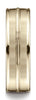 Benchmark-14k-Yellow-Gold-7mm-Comfort-Fit-Satin-Finished-and-Round-Edge-Carved-Design-Band--Size-4.5--RECF5718014KY04.5