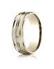 Benchmark-18k-Yellow-Gold-7mm-Comfort-Fit-Satin-Finished-and-Round-Edge-Carved-Design-Band--Size-4--RECF5718018KY04