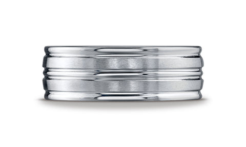Benchmark-Cobaltchrome-8-mm-Comfort-Fit-Satin-Finish-High-Polish-Center-&-Round-Edge-Design-Band-Size6.5--RECF58180CC06.5