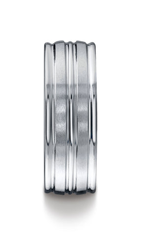 Benchmark-Cobaltchrome-8-mm-Comfort-Fit-Satin-Finished-High-Polished-Center-&-Round-Edge-Design-Band--7--RECF58180CC07