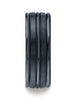 Benchmark-Ceramic-8-mm-Comfort-Fit-Satin-Finished-High-Polished-Center-&-Round-Edge-Design-Band--Size-7--RECF58180CM07