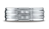 Benchmark-Palladium-8mm-Comfort-Fit-Satin-Finished-and-Round-Edge-Carved-Design-Wedding-Band--Size-4.25--RECF58180PD04.25
