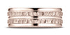 Benchmark-14K-Rose-Gold-8mm-Comfort-Fit-Hammer-Finished-and-Round-Edge-Carved-Design-Wedding-Band--Sz-4.25--RECF5818514KR04.25