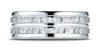 Benchmark-Platinum-8mm-Comfort-Fit-Hammer-Finished-and-Round-Edge-Carved-Design-Wedding-Band--Size-4.25--RECF58185PT04.25