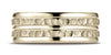 Benchmark-18K-Yellow-Gold-8mm-Comfort-Fit-Hammer-Finished-and-Round-Edge-Carved-Design-Band--Size-4.25--RECF5818518KY04.25