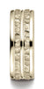 Benchmark-14K-Yellow-Gold-8mm-Comfort-Fit-Hammer-Finished-and-Round-Edge-Carved-Design-Band--Size-4.5--RECF5818514KY04.5