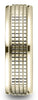 Benchmark-10k-Yellow-Gold-7mm-Comfort-Fit-High-Polish-Round-Edge-Cross-Hatch-Center-Design-Band--Sz-4.5--RECF6747110KY04.5