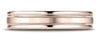 Benchmark-14K-Rose-Gold-4mm-Comfort-Fit-Satin-Finish-Center-w/-a-Round-Edge-and-Milgrain-Band--Size-4.25--RECF7401S14KR04.25