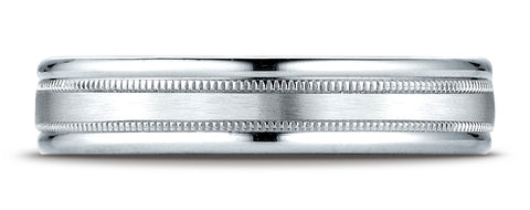Benchmark-Palladium-4mm-Comfort-Fit-Satin-Finish-Center-w/-a-Round-Edge-and-Milgrain-Band--Size-4.25--RECF7401SPD04.25