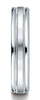 Benchmark-Platinum-4mm-Comfort-Fit-Satin-Finish-Center-w/-a-Round-Edge-and-Milgrain-Band--Size-4.5--RECF7401SPT04.5