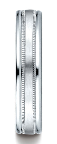 Benchmark-Palladium-4mm-Comfort-Fit-Satin-Finish-Center-w/-a-Round-Edge-and-Milgrain-Band--Size-4.5--RECF7401SPD04.5