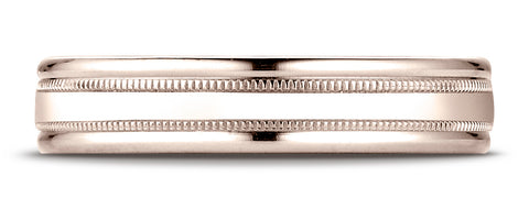 Benchmark-14K-Rose-Gold-4mm-Comfort-Fit-High-Polished-Finish-w/-a-Round-Edge-and-Milgrain-Band--Size-4.25--RECF740114KR04.25