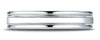 Benchmark-Platinum-4mm-Comfort-Fit-High-Polished-Finish-w/-a-Round-Edge-and-Milgrain-Band--Size-4.25--RECF7401PT04.25