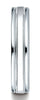 Benchmark-Platinum-4mm-Comfort-Fit-High-Polished-Finish-w/-a-Round-Edge-and-Milgrain-Band--Size-4.5--RECF7401PT04.5