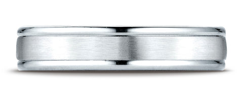 Benchmark-18K-White-Gold-4mm-Comfort-Fit-Satin-Finished-High-Polished-Round-Edge-Carved-Design-Band--4.25--RECF7402S18KW04.25