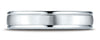 Benchmark-Palladium-4mm-Comfort-Fit-Satin-Finished-High-Polished-Round-Edge-Carved-Des.-Wedding-Band--4.25--RECF7402SPD04.25