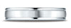 Benchmark-Platinum-4mm-Comfort-Fit-Satin-Finished-High-Polished-Round-Edge-Carved-Design-Band--Size-4.25--RECF7402SPT04.25