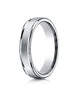 Benchmark-14K-White-Gold-4mm-Comfort-Fit-Satin-Finished-High-Polished-Round-Edge-Carved-Design-Band--4--RECF7402S14KW04