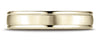Benchmark-14K-Yellow-Gold-4mm-Comfort-Fit-Satin-Finished-High-Polished-Round-Edge-Carved-Design-Band--4.25--RECF7402S14KY04.25