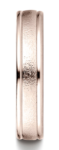 Benchmark-14K-Rose-Gold-4mm-Comfort-Fit-Wired-Finished-High-Polished-Round-Edge-Carved-Design-Band--4.5--RECF740214KR04.5