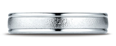Benchmark-Palladium-4mm-Comfort-Fit-Wired-Finished-High-Polished-Round-Edge-Carved-Des.-Wedding-Band--4.25--RECF7402PD04.25