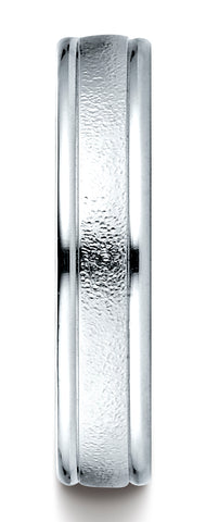 Benchmark-Palladium-4mm-Comfort-Fit-Wired-Finished-High-Polished-Round-Edge-Carved-Design-Band--Size-4.5--RECF7402PD04.5