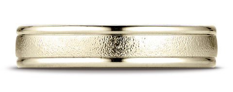 Benchmark-18K-Yellow-Gold-4mm-Comfort-Fit-Wired-Finished-High-Polished-Round-Edge-Carved-Design-Band--4.25--RECF740218KY04.25