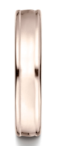 Benchmark-14K-Rose-Gold-4mm-Comfort-Fit-Satin-Finished-High-Polish-Finish-Round-Edge-Design-Band-Sz-4.5--RECF7420014KR04.5