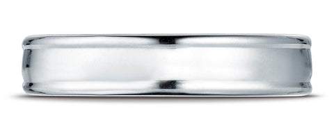 Benchmark-Platinum-4mm-Comfort-Fit-Satin-Finished-High-Polish-Finish-Round-Edge-Design-Wedding-Band--Sz-4.25--RECF74200PT04.25