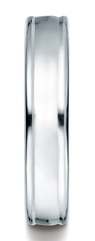 Benchmark-Palladium-4mm-Comfort-Fit-Satin-Finished-High-Polish-Finish-Round-Edge-Des.-Wedding-Band--4.5--RECF74200PD04.5
