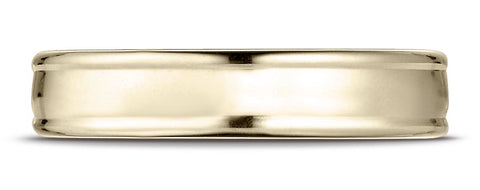 Benchmark-18K-Yellow-Gold-4mm-Comfort-Fit-Satin-Finished-High-Polish-Finish-Round-Edge-Design-Band--Sz-4.25--RECF7420018KY04.25