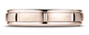 Benchmark-14K-Rose-Gold-4mm-Comfort-Fit-Satin-Finish-8-Center-Cuts-and-Round-Edge-Band--Size-4.25--RECF7445214KR04.25
