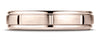 Benchmark-14K-Rose-Gold-4mm-Comfort-Fit-Satin-Finish-8-Center-Cuts-and-Round-Edge-Band--Size-4.25--RECF7445214KR04.25