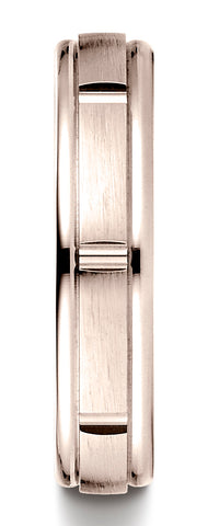 Benchmark-14K-Rose-Gold-4mm-Comfort-Fit-Satin-Finish-8-Center-Cuts-and-Round-Edge-Band--Size-4.5--RECF7445214KR04.5
