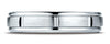 Benchmark-14K-White-Gold-4mm-Comfort-Fit-Satin-Finish-8-Center-Cuts-and-Round-Edge-Band--Size-4.25--RECF7445214KW04.25