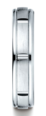 Benchmark-18K-White-Gold-4mm-Comfort-Fit-Satin-Finish-8-Center-Cuts-and-Round-Edge-Band--Size-4.5--RECF7445218KW04.5