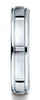 Benchmark-18K-White-Gold-4mm-Comfort-Fit-Satin-Finish-8-Center-Cuts-and-Round-Edge-Band--Size-4.5--RECF7445218KW04.5