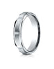 Benchmark-14K-White-Gold-4mm-Comfort-Fit-Satin-Finish-8-Center-Cuts-and-Round-Edge-Band--Size-4--RECF7445214KW04