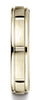 Benchmark-14K-Yellow-Gold-4mm-Comfort-Fit-Satin-Finish-8-Center-Cuts-and-Round-Edge-Band--Size-4.5--RECF7445214KY04.5