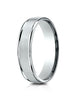 Benchmark-14k-White-Gold-5mm-Comfort-Fit-Satin-Finish--Polished-Round-Edge-Carved-Design-Band--Size-4--RECF7502S14KW04