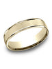 Benchmark-14k-Yellow-Gold-5mm-Comfort-Fit-Satin-Finish--Polished-Round-Edge-Carved-Design-Band--Sz-4.5--RECF7502S14KY04.5