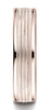 Benchmark-14K-Rose-Gold-6mm-Comfort-Fit-Multi-Milgrain-Center-High-Polish-Round-Edge-Design-Band-Sz-4.5--RECF7601814KR04.5