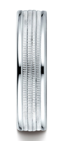 Benchmark-18K-White-Gold-6mm-Comfort-Fit-Multi-Milgrain-Center-High-Polish-Round-Edge-Design-Band--4.5--RECF7601818KW04.5