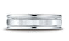 Benchmark-Platinum-6mm-Comfort-Fit-Satin-Finish-Center-with-Milgrain-Round-Edge-Carved-Design-Band--Sz-4.25--RECF7601SPT04.25