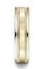 Benchmark-10K-Yellow-Gold-6mm-Comfort-Fit-Satin-Finish-Center-w/-Milgrain-Round-Edge-Band--Size-4.5--RECF7601S10KY04.5