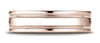 Benchmark-14K-Rose-Gold-6mm-Comfort-Fit-High-Polished-with-Milgrain-Round-Edge-Carved-Design-Band--Sz-4.25--RECF760114KR04.25