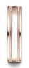 Benchmark-14K-Rose-Gold-6mm-Comfort-Fit-High-Polished-w/-Milgrain-Round-Edge-Carved-Design-Band--Sz-4.5--RECF760114KR04.5