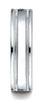 Benchmark-Palladium-6mm-Comfort-Fit-High-Polished-with-Milgrain-Round-Edge-Carved-Design-Band--Size-4.5--RECF7601PD04.5