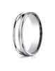Benchmark-10K-White-Gold-6mm-Comfort-Fit-High-Polished-with-Milgrain-Round-Edge-Carved-Design-Band-Sz-4--RECF760110KW04